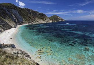 Isola d'Elba in giugno