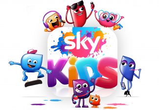 Sky Kids Character Lock Up