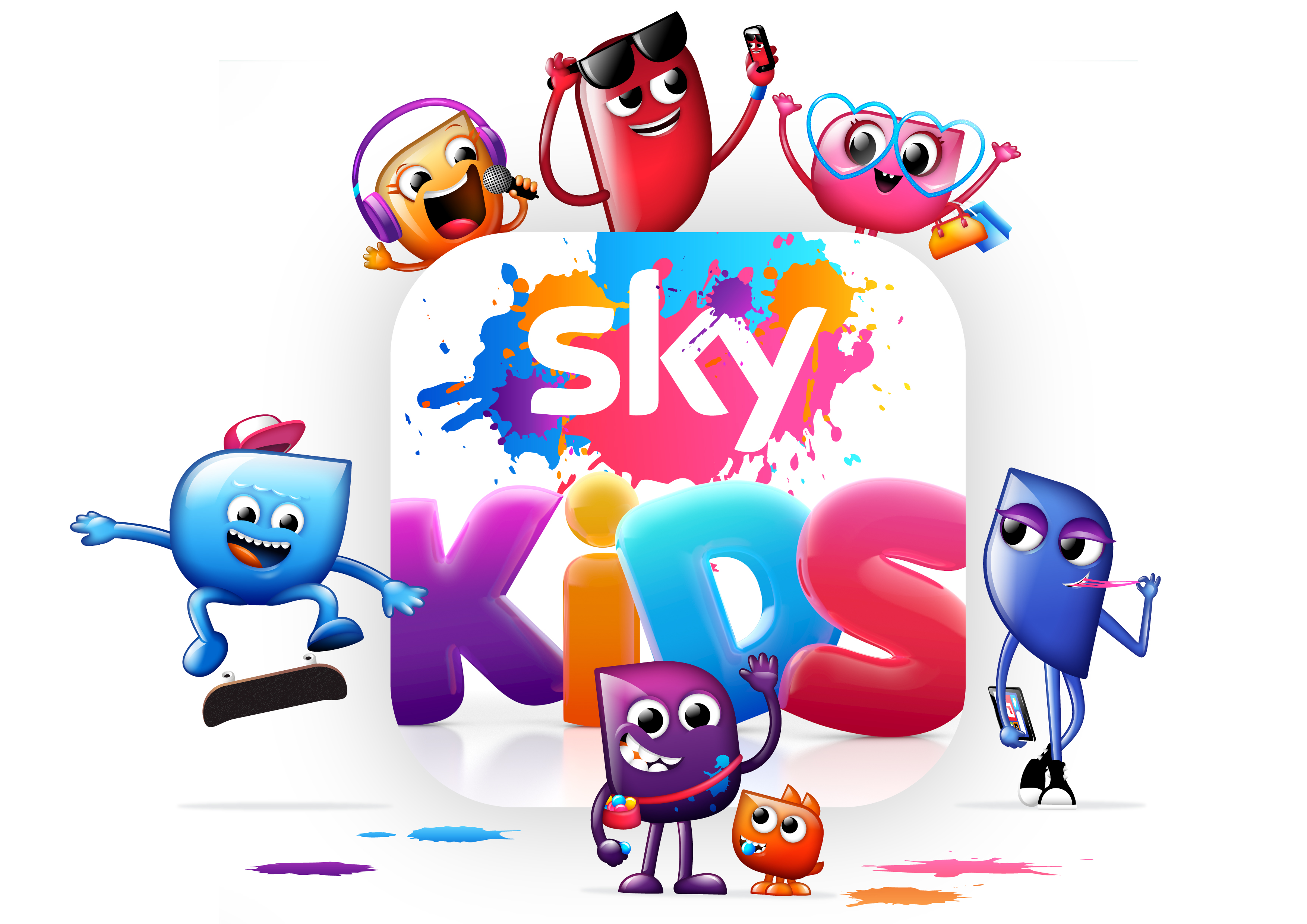 Sky Kids: la prima TV on demand dedicata a bambini e ragazzi